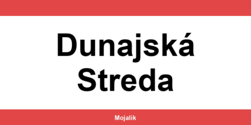 Kontakt DPD depo v lokalite Dunajská Streda