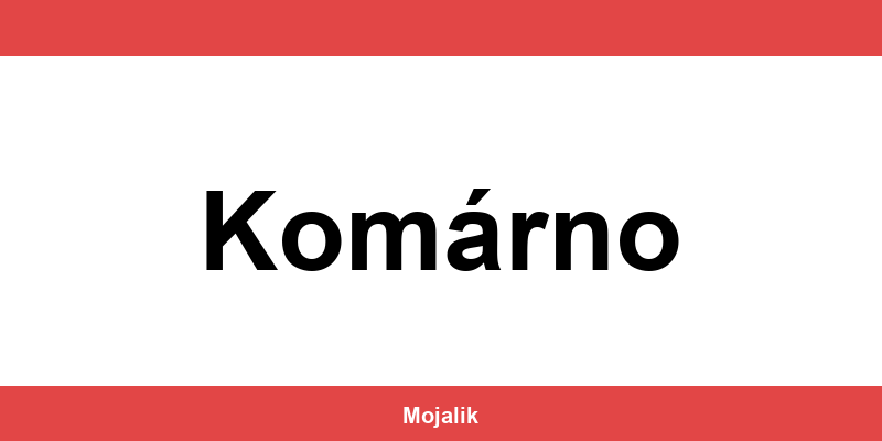 Kontakt DPD depo v lokalite Komárno