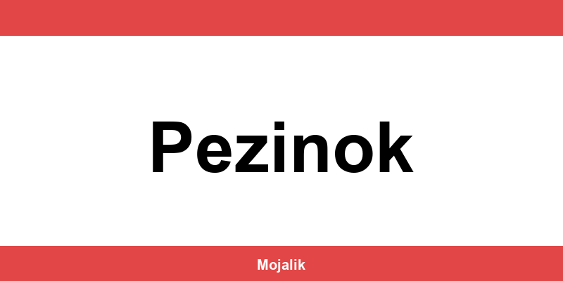 Kontakt DPD depo v lokalite Pezinok