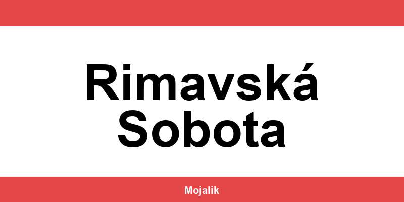 Kontakt DPD depo v lokalite Rimavská Sobota