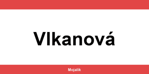 Kontakt DPD depo v lokalite Vlkanová
