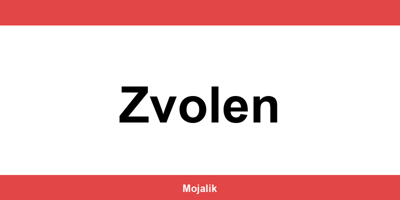 Kontakt DPD depo v lokalite Zvolen