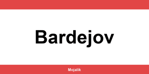 Kontakt DPD depo v lokalite Bardejov