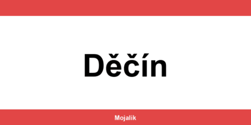 Kontakt DPD depo v lokalite Děčín