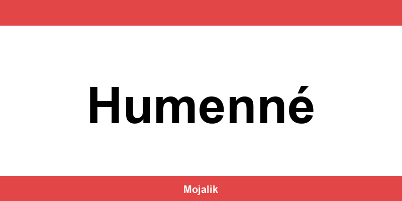 Kontakt DPD depo v lokalite Humenné