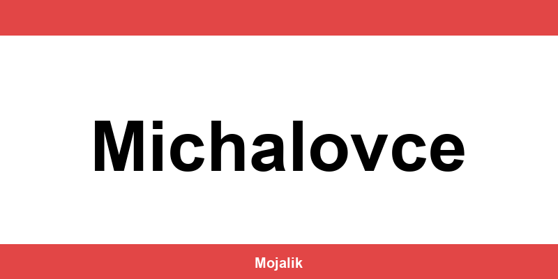Kontakt DPD depo v lokalite Michalovce