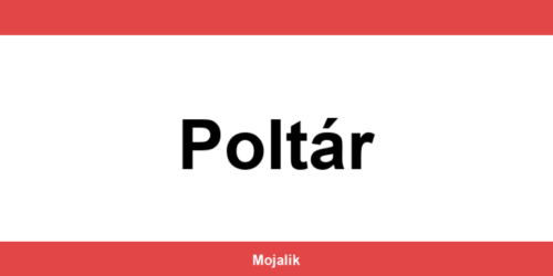 Kontakt DPD depo v lokalite Poltár