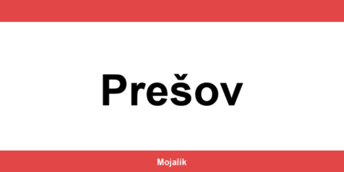 Kontakt DPD depo v lokalite Prešov