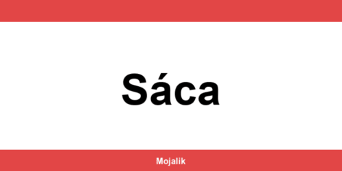 Kontakt DPD depo v lokalite Sáca